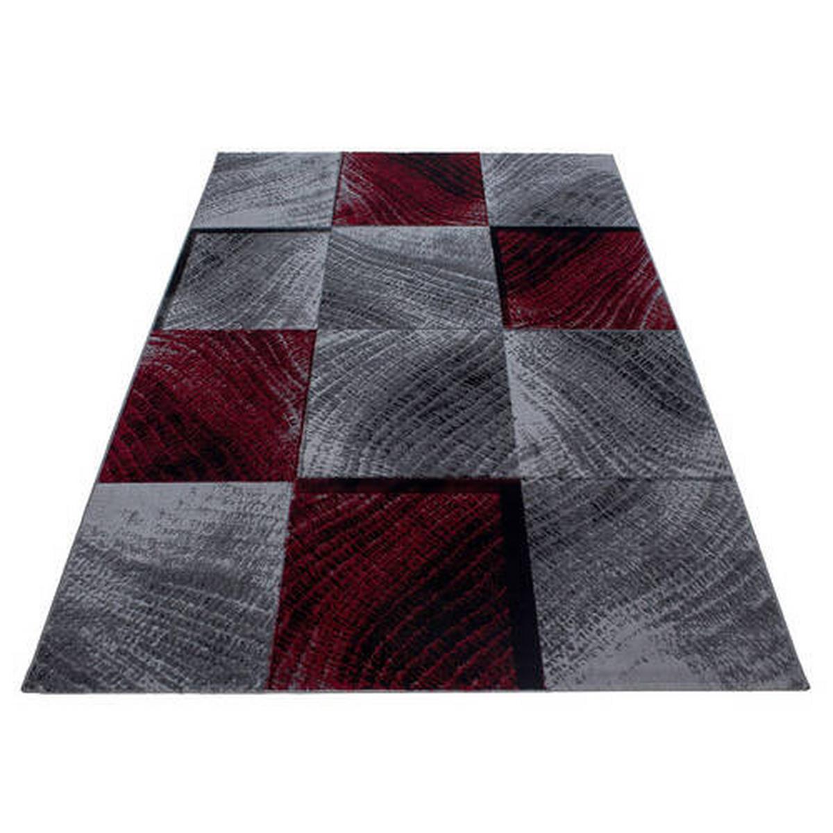 Webteppich Plus - Rot, Basics, Textil (240/340cm) - Novel