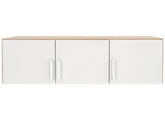 Szekrényrátét 3 Ajtós Wien Szekrényhez - tölgy színű/fehér, konvencionális, faanyagok (136/39/54cm) Szekrényrátét 3 Ajtós Wien Szekrényhez - tölgy színű/fehér, konvencionális, faanyagok (136/39/54cm)