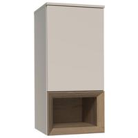Hängeelement Las Vegas Weiß/Eiche Dekor B: 40 cm - Eiche dunkel/Weiß, MODERN, Holzwerkstoff (40/88/37cm) - Vertico