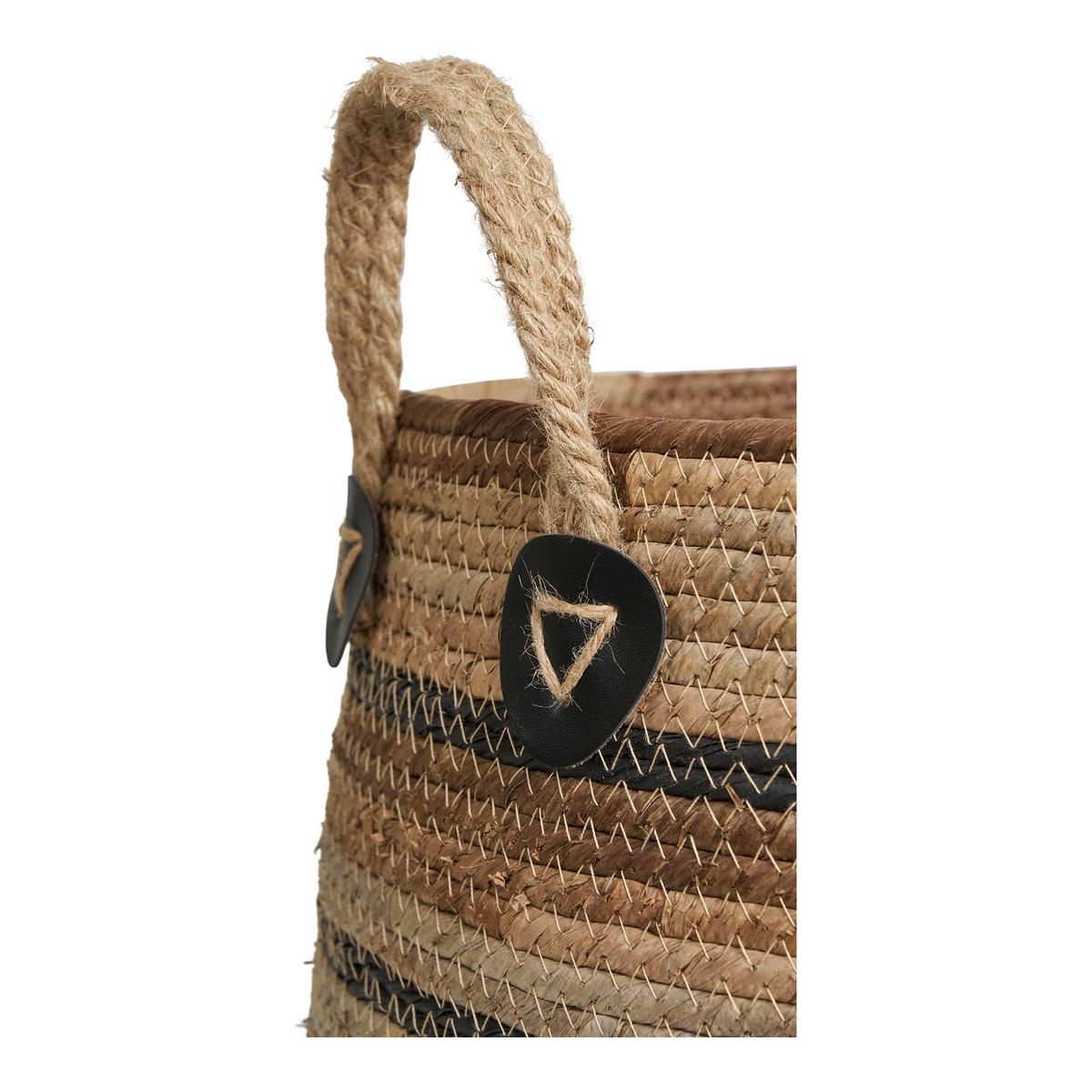 KORBSET Erba Braun - Braun, Design, Naturmaterialien