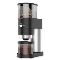Kaffeemühle Perfect Coffee Grinder Schwarz/silber - Edelstahlfarben/Schwarz, MODERN, Kunststoff (23/11,5/34cm) - Trisa Electronics