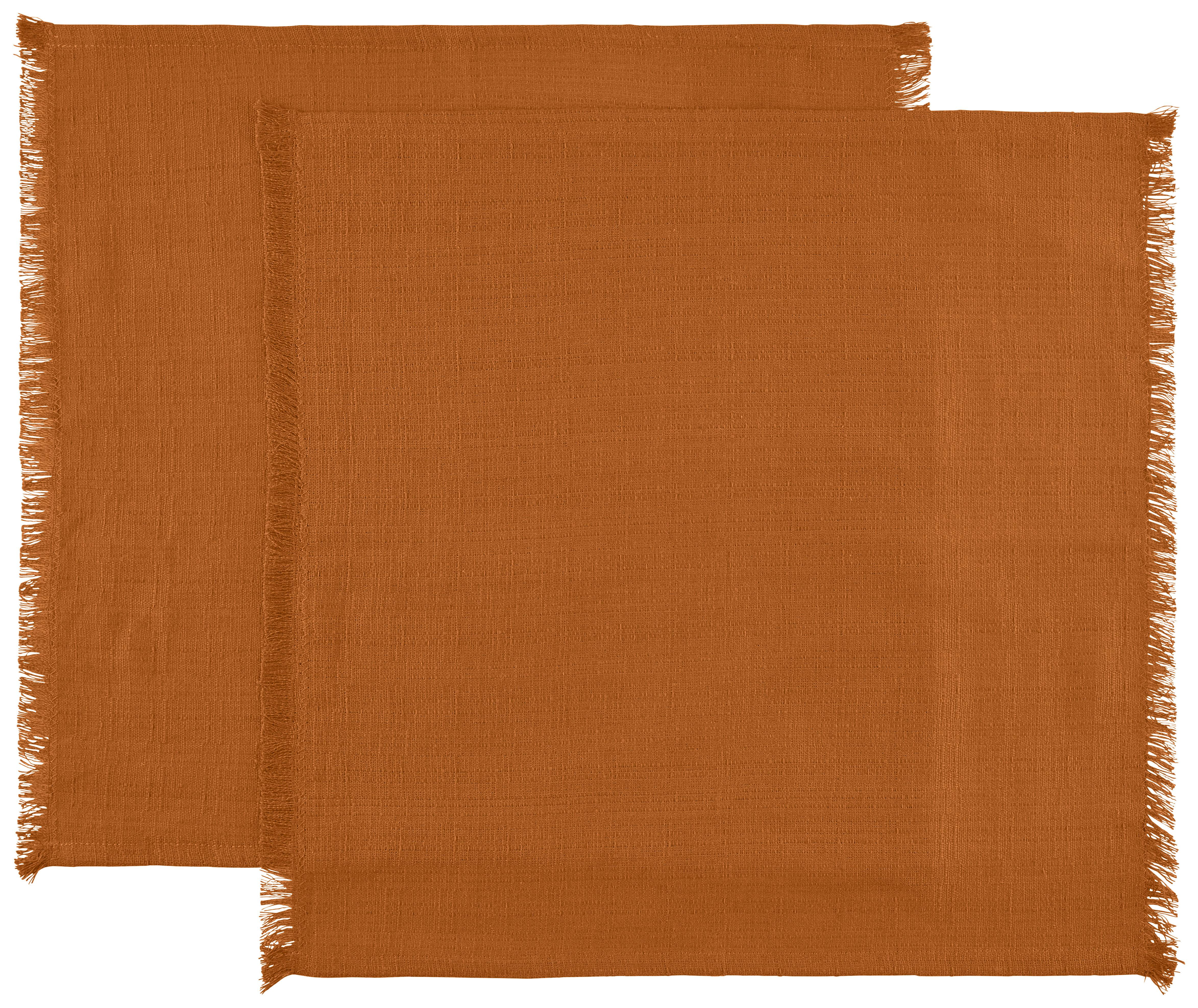SERVIETTE SIENNA - 2ER PACK - Senfgelb, ROMANTIK / LANDHAUS, Textil (40/40cm) - James Wood