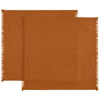 SERVIETTE SIENNA - 2ER PACK - Senfgelb, ROMANTIK / LANDHAUS, Textil (40/40cm) - James Wood