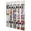 Wandgarderobe Timber 65 cm Vintageoptik - Multicolor, KONVENTIONELL, Holzwerkstoff (65/100/9cm)