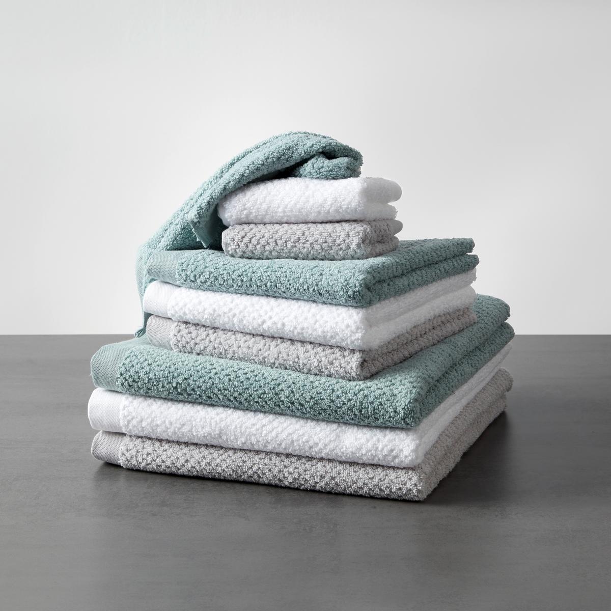 RUČNÍK Luise, 50/100cm, modrá - modrá, Konvenční, textil (50/100cm) - Modern Living