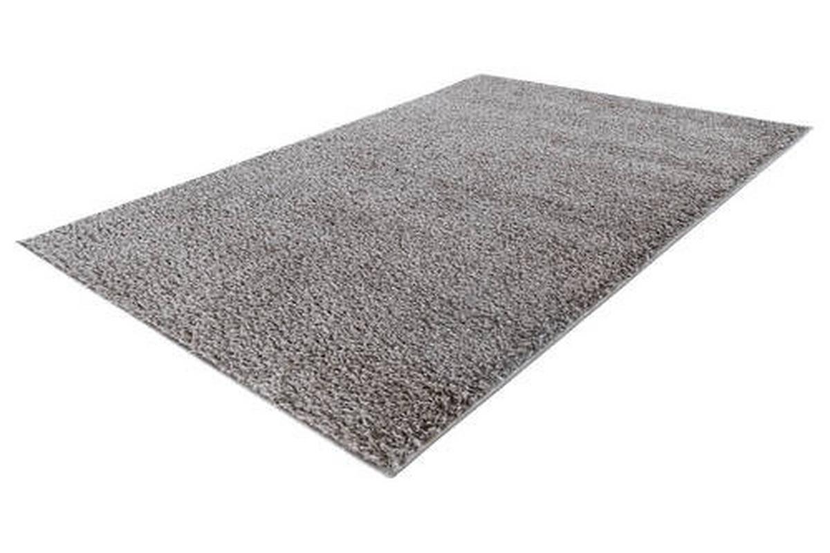 Hochflorteppich My Twist 215 - Silberfarben, Basics, Textil (80/150cm) - Obsession