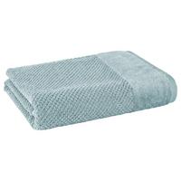 DUSCHTUCH Popcorn 70x140 cm Hellblau - Hellblau, Basics, Textil (70/140cm)