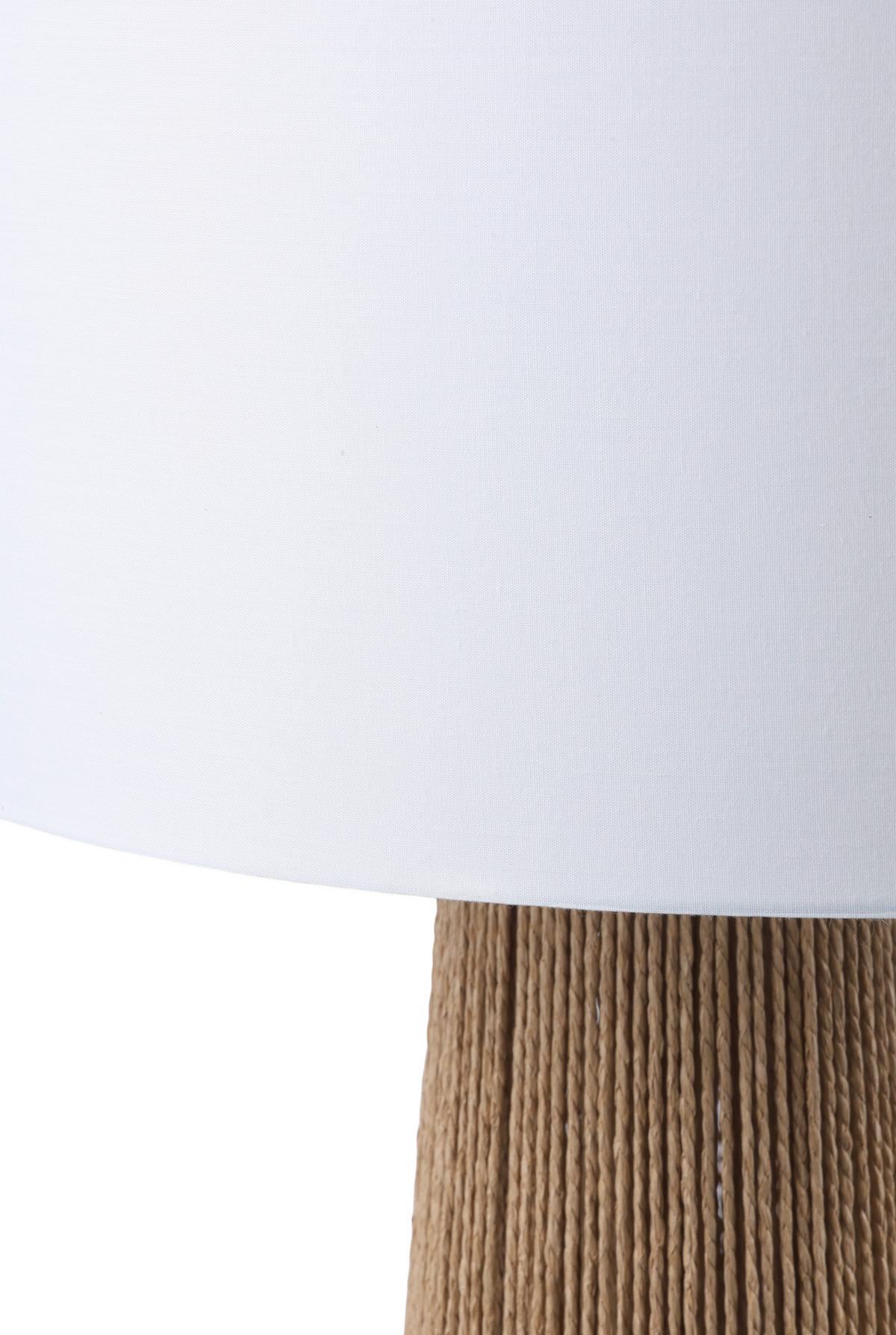 STOJACIA LAMPA MOZU - hnedá/čierna, Modern, kov/textil (35/140cm) - Mömax