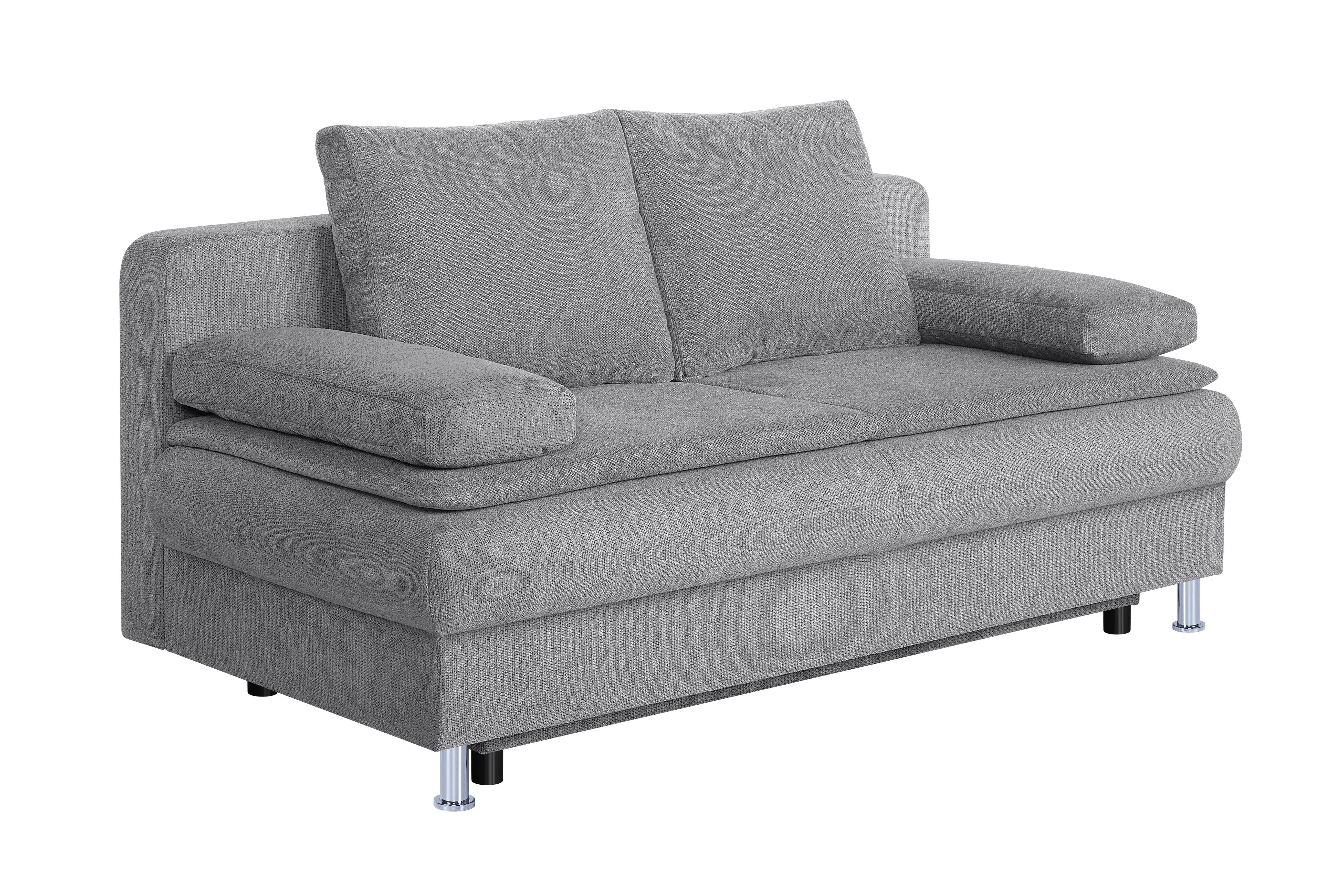 2-Sitzer-Sofa Mit Schlaffunktion Ken Taupe