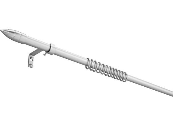 Sada Tyčí Na Závesy Cardo, 160cm - farby ušľachtilej ocele, kov (160cm) - Premium Living Sada Tyčí Na Závesy Cardo, 160cm - farby ušľachtilej ocele, kov (160cm) - Premium Living