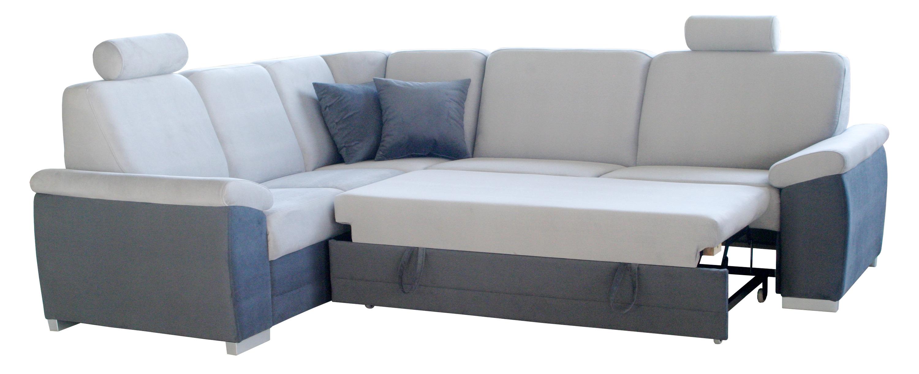Sedacia Súprava Sava, Sivá/antracitová - sivá/antracitová, Konvenčný, drevo/textil (212/262cm)