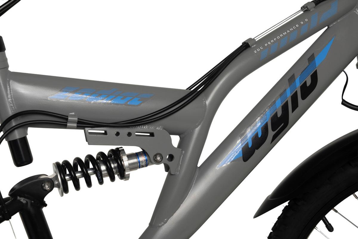 WYLD Kinder Mountainbike ATB grau - Grau, MODERN, Metall (25/140/60cm)