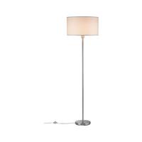 Stehlampe Tessa Dimmbar Creme Textilschirm - Creme, Design, Textil/Metall (45/160cm) - Paulmann