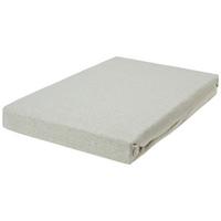 Spannleintuch Lana Taupe 200x200 cm Mischgewebe - Taupe, MODERN, Textil (180-200/200cm) - Luca Bessoni