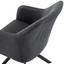 Stuhl Sevilla Dunkelgrau - Dunkelgrau/Schwarz, MODERN, Textil/Metall (56/82/62,5cm) - Ombra Stuhl Sevilla Dunkelgrau - Dunkelgrau/Schwarz, MODERN, Textil/Metall (56/82/62,5cm) - Ombra