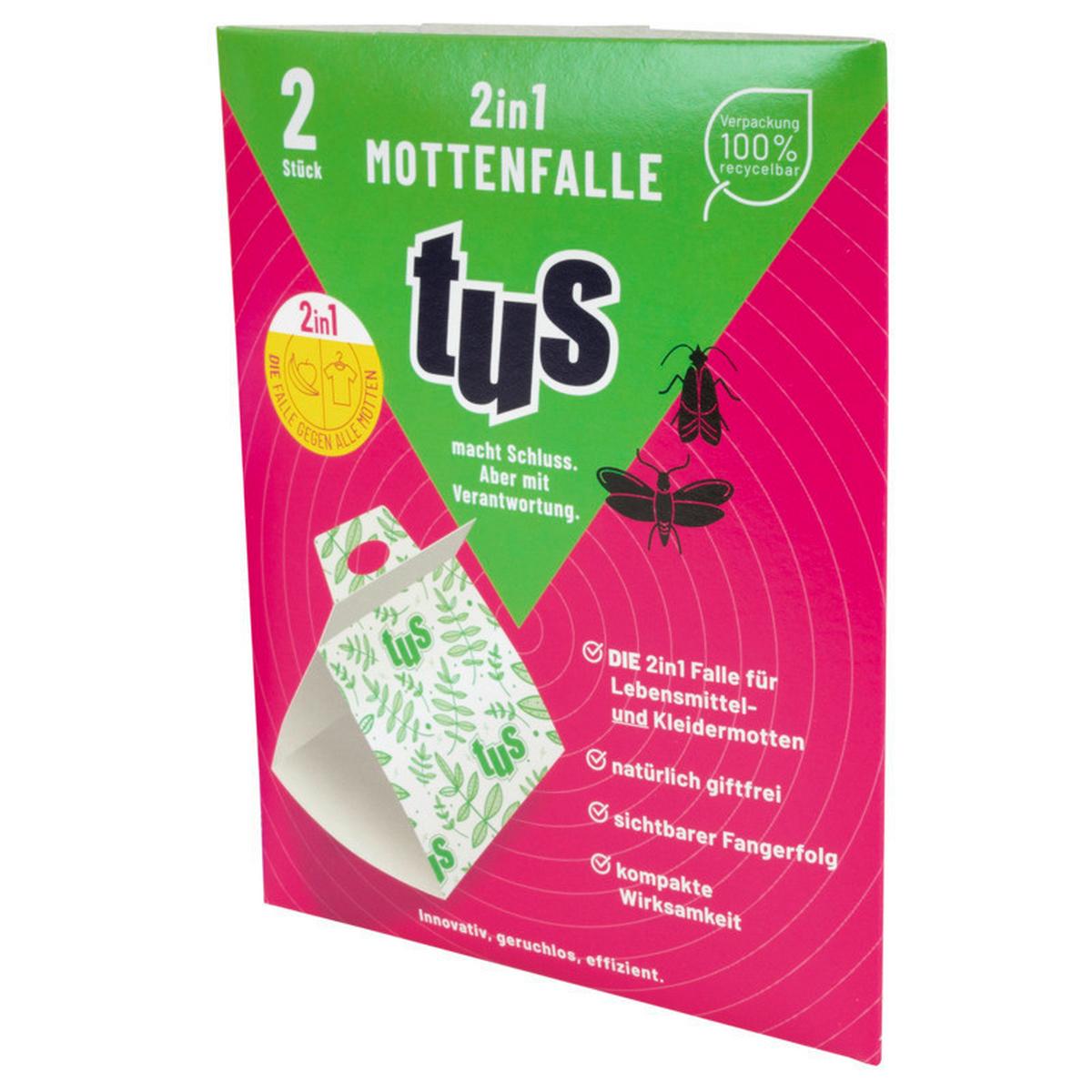 Kleidermottenfalle Tus 2in1 Mottenfalle - Basics - Windhager