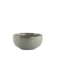 MISKA NA CEREÁLIE CAPRI - sivá, Modern, keramika (16,5/7,4cm) - Mömax