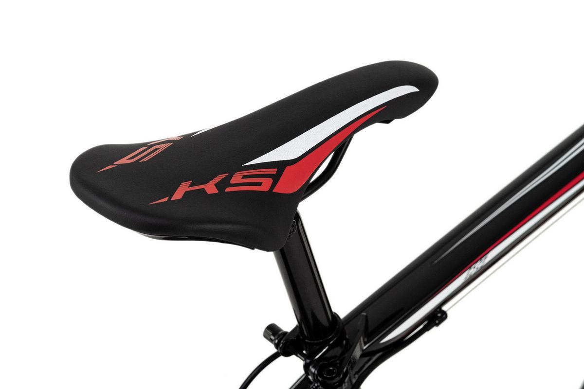 Mountainbike Hardtail 26 Zoll Sharp 21 Gänge - Schwarz, Basics, Metall (180/70/80cm) - KS Cycling