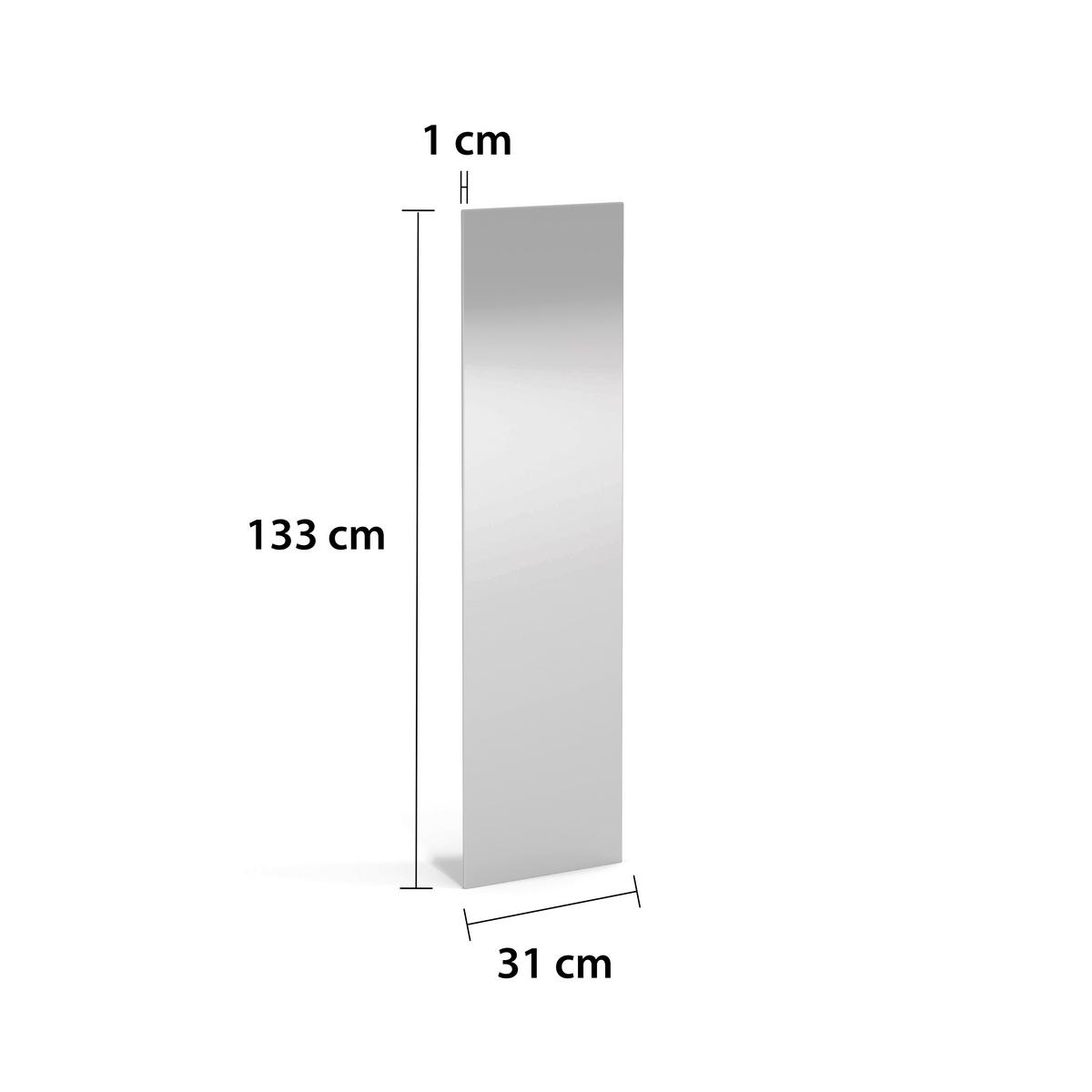 Zrkadlový diel cca 29/130 cm - sklo (29/130/0cm) - Mömax