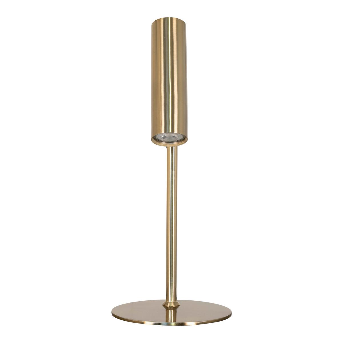 Tischleuchte Paris Table Lamp - Messingfarben, Basics, Metall (20/47cm)