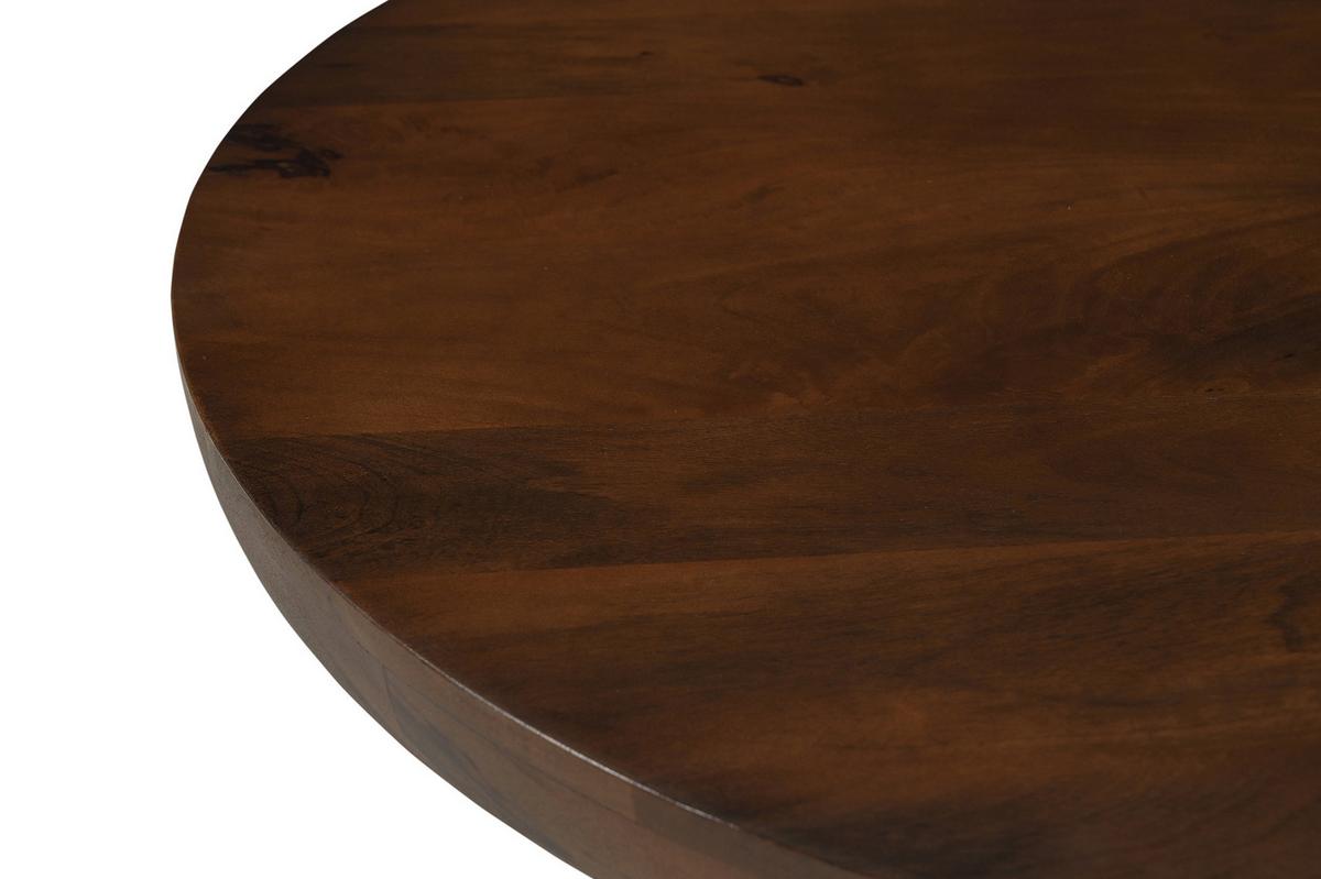 COUCHTISCH Mangoholz B: 90cm - Braun, Design, Holz (90/30/90cm) - MID.YOU