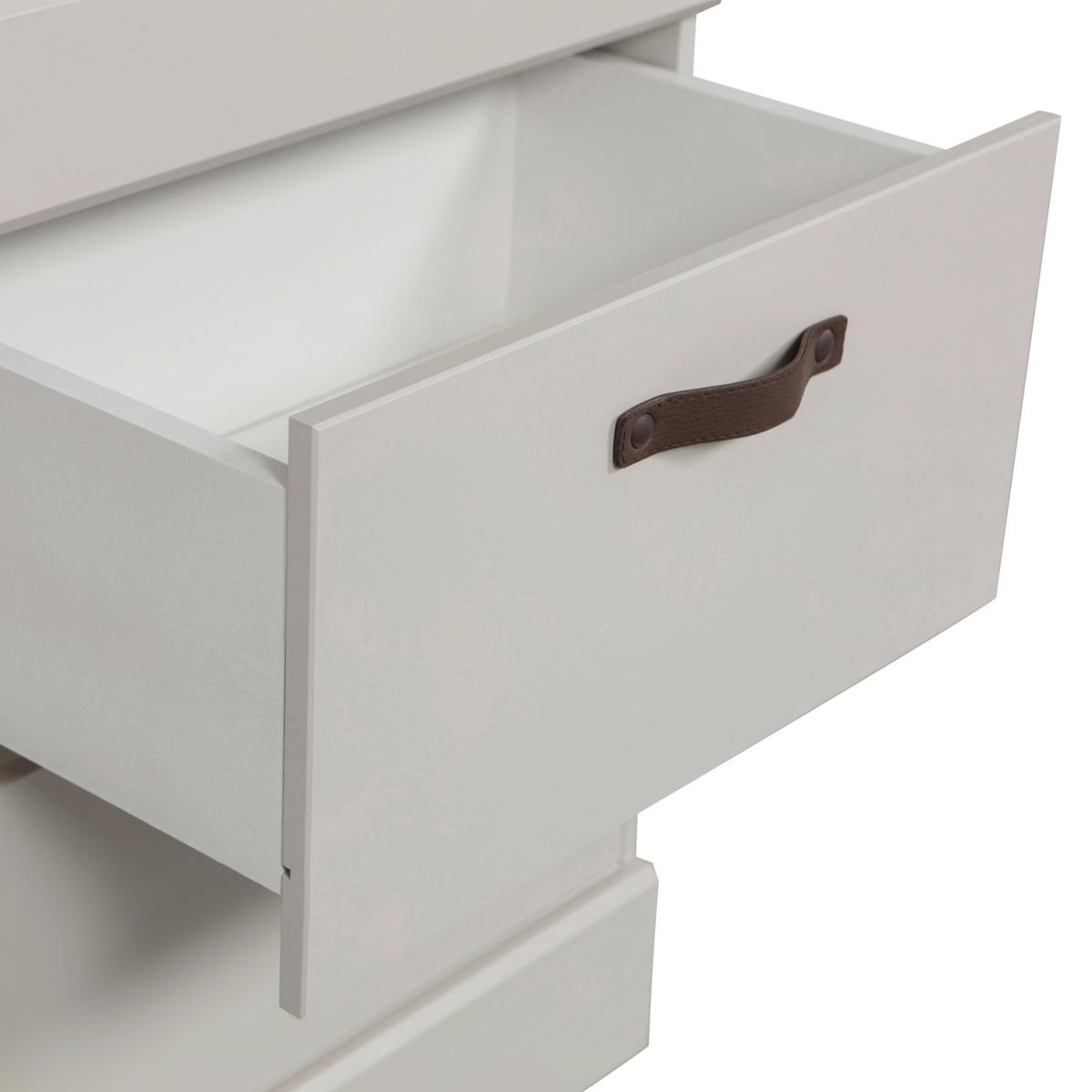 Mehrzweckschrank Bold Weiß B: 54 Cm - Weiß, Design, Holz (54/215/43cm) - Livetastic