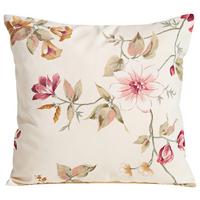 Zierkissen Corona 40x40 cm Rot/Weiß - Rot/Weiß, Design, Textil (40/40cm) - Max Winzer