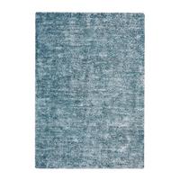 FLACHWEBETEPPICH Petrol, ca. 160x230 cm - Petrol, Basics, Textil (160/230cm) - Kayoom