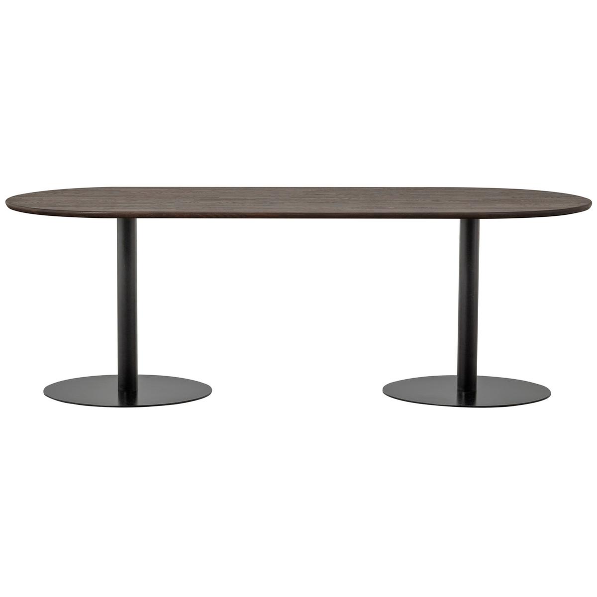 TISCHGESTELL Tablo Schwarz B: 64cm - Schwarz, MODERN, Metall (64/73/64cm) - Livetastic