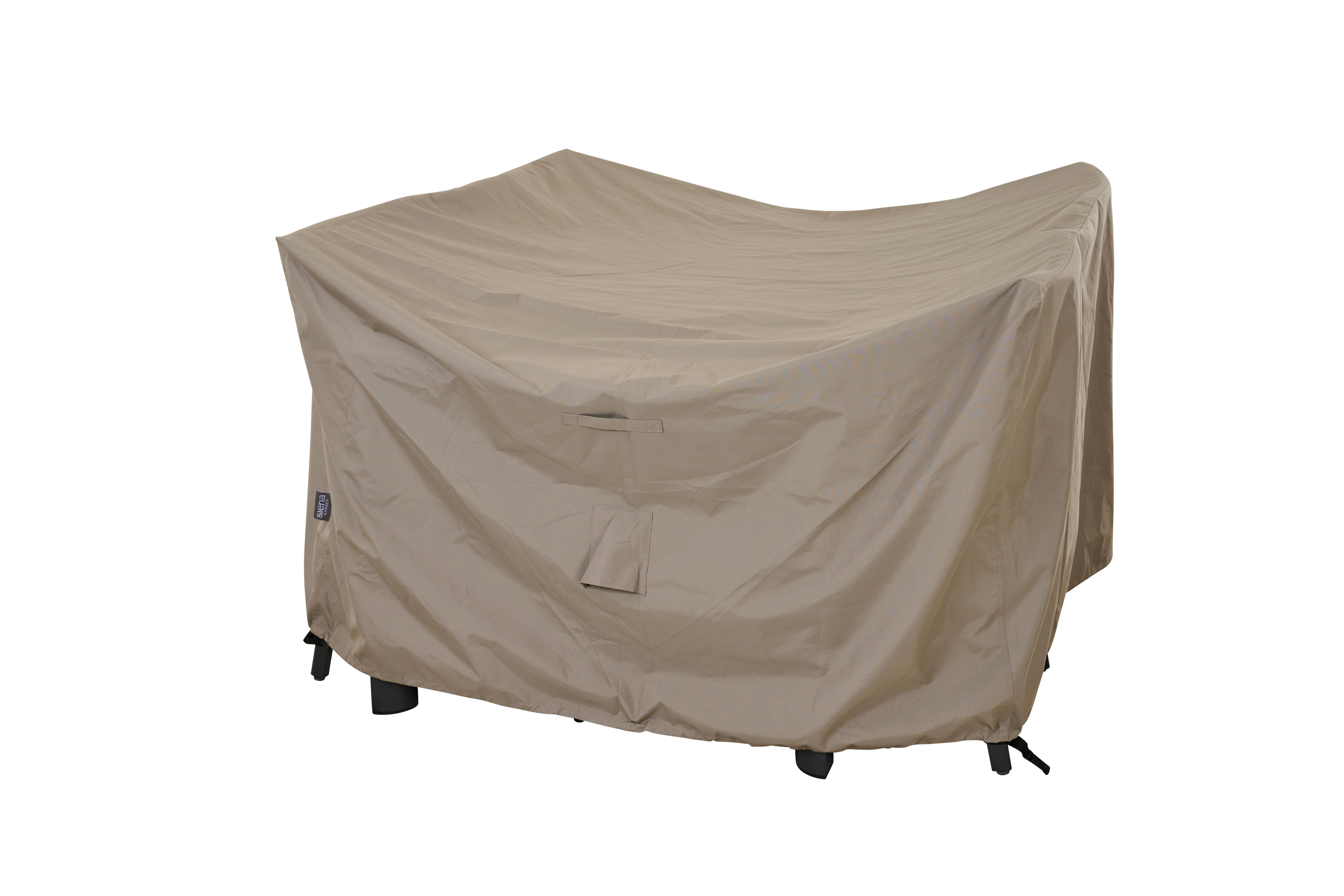 Schutzhülle Plus Sitzgruppen Schutzhülle - Beige, MODERN, Kunststoff (150/100/240cm) - Siena Garden