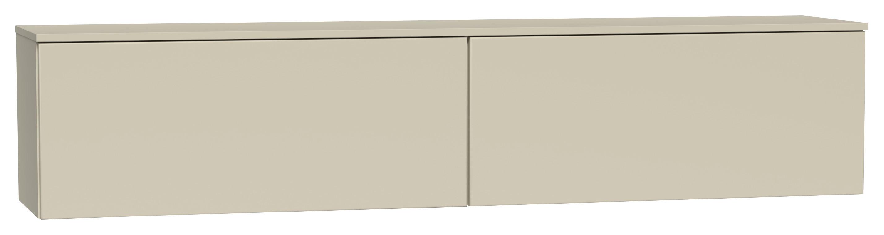 Tv-element Las Vegas Sandfarben B: 180 Cm - Sandfarben, MODERN, Holzwerkstoff (180/36/37cm) - Vertico