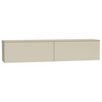 Tv-element Las Vegas Sandfarben B: 180 Cm - Sandfarben, MODERN, Holzwerkstoff (180/36/37cm) - Vertico