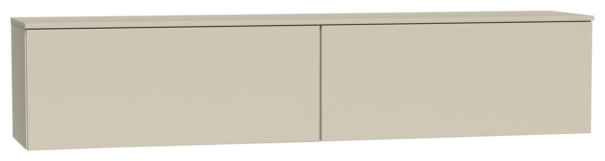 Tv-element Las Vegas Sandfarben B: 180 Cm - Sandfarben, MODERN, Holzwerkstoff (180/36/37cm) - Vertico