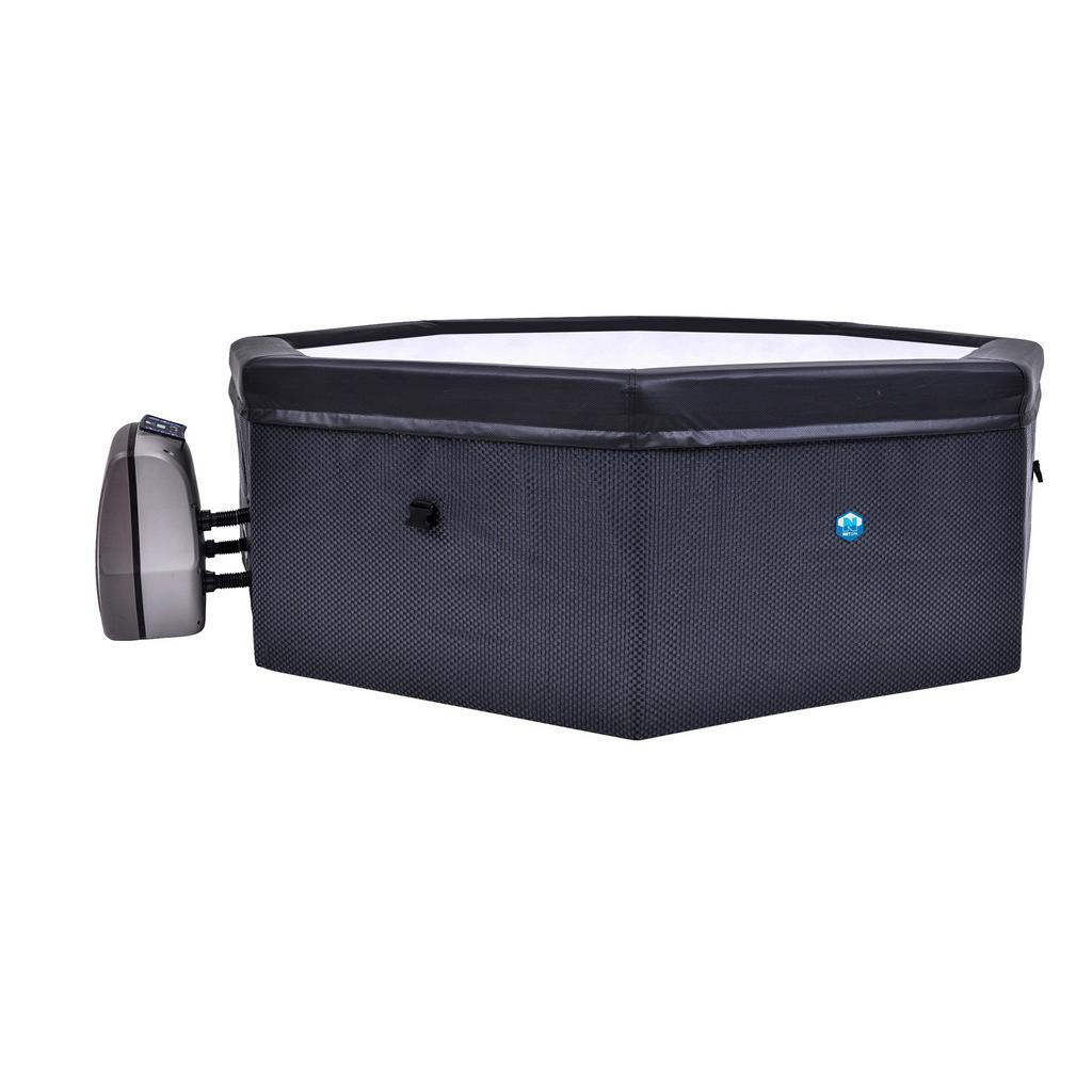 Whirlpools Metall/Kunststoff Netspa ø 193 x H 73 cm