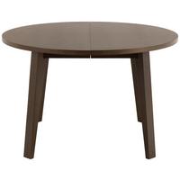 Jídelní rozkládací stůl A-LINE 220x120cm - tmavě hnědá, Basics, dřevo/kompozitní dřevo (220/120/75cm) - MID.YOU