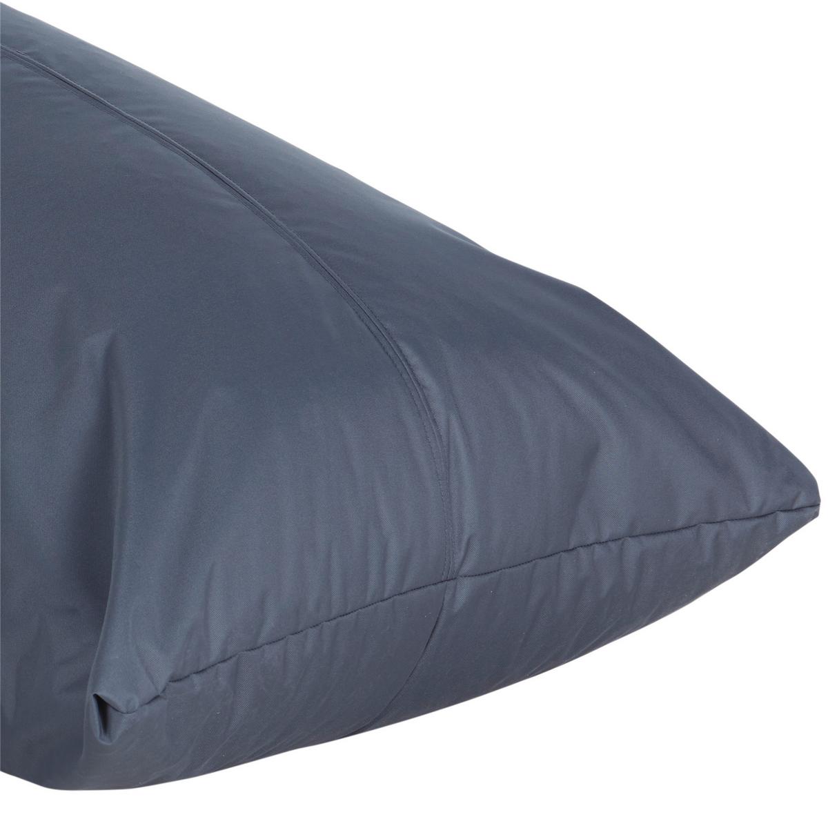 Sitzsack Relax Lounger Joker Graphit, Polystyrol-Füllung - Graphitfarben, Basics, Textil (130/40/170cm) - Ondega
