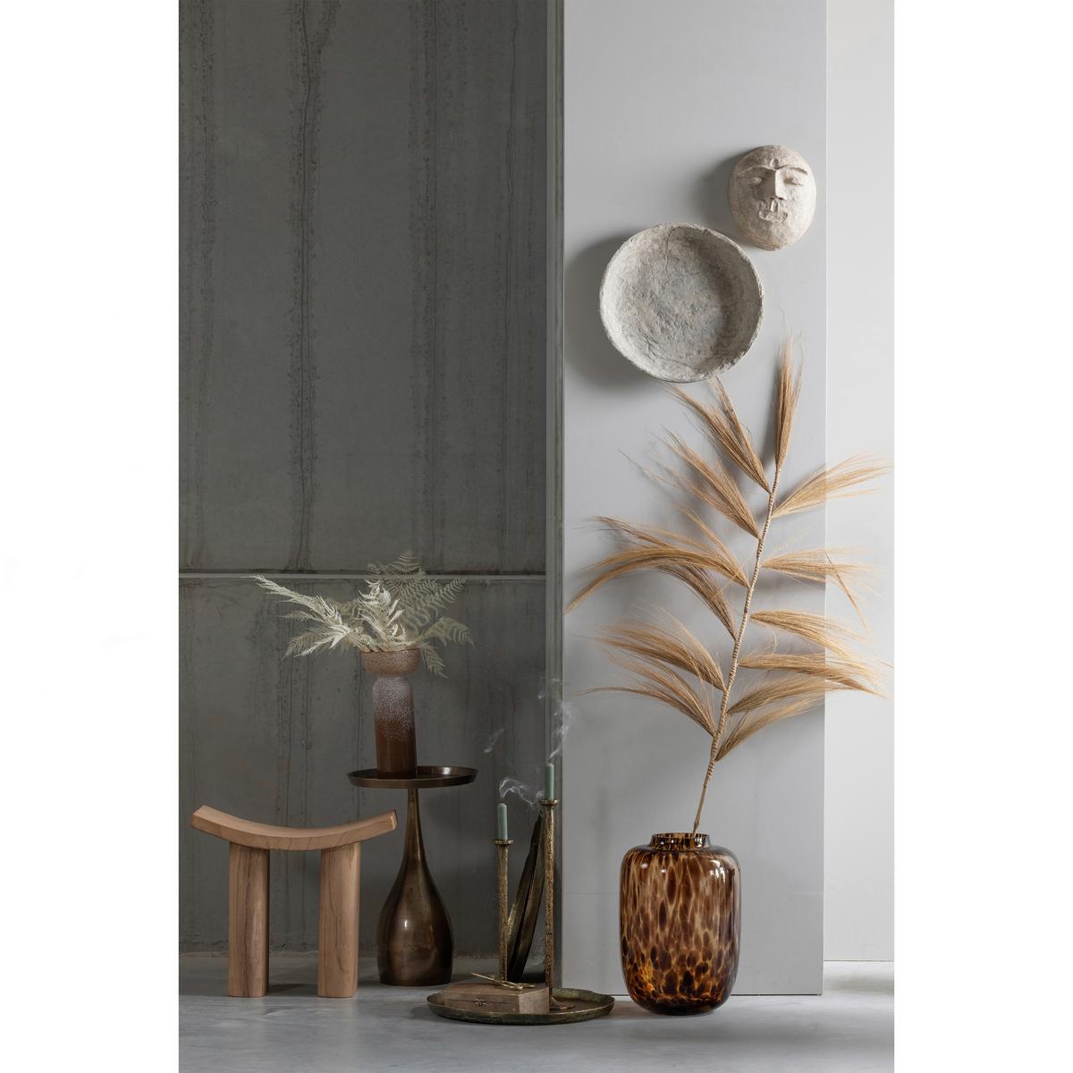 Hocker Japan Naturfarben B: 50 cm - Naturfarben, Design, Holz (50/45/25cm) - Livetastic