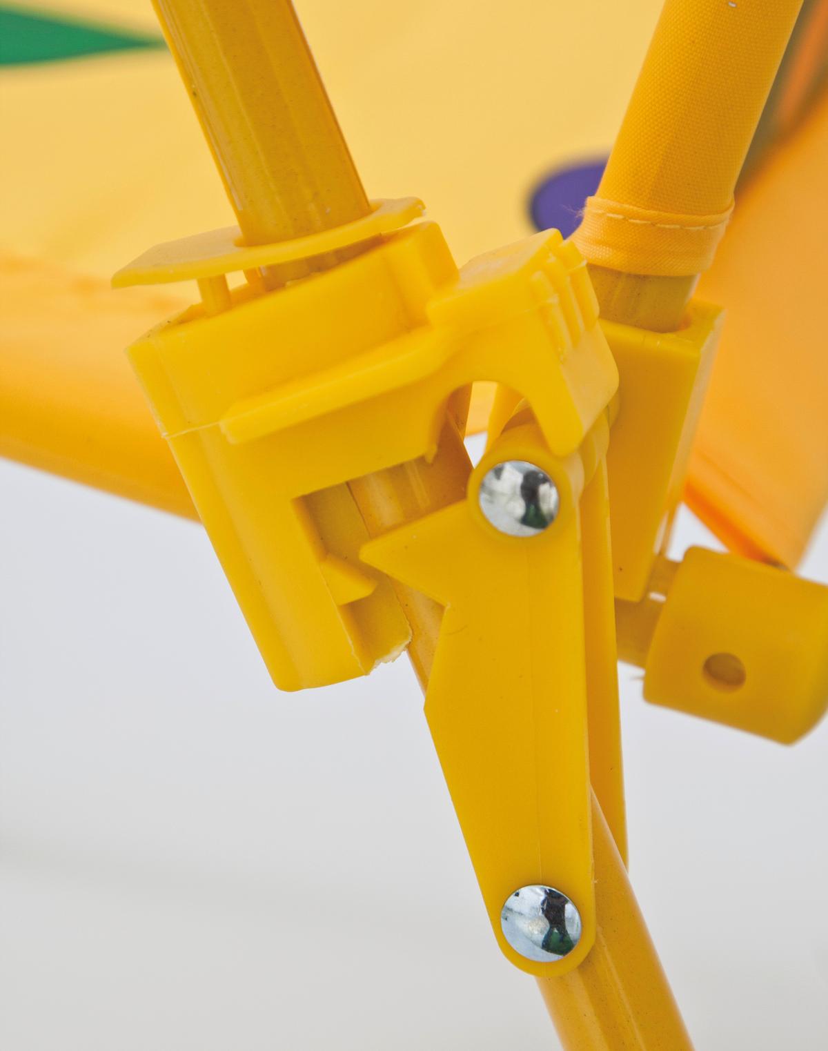 Kinder-Gartenset 672618 - Rot, MODERN, Textil/Metall - Siena Garden