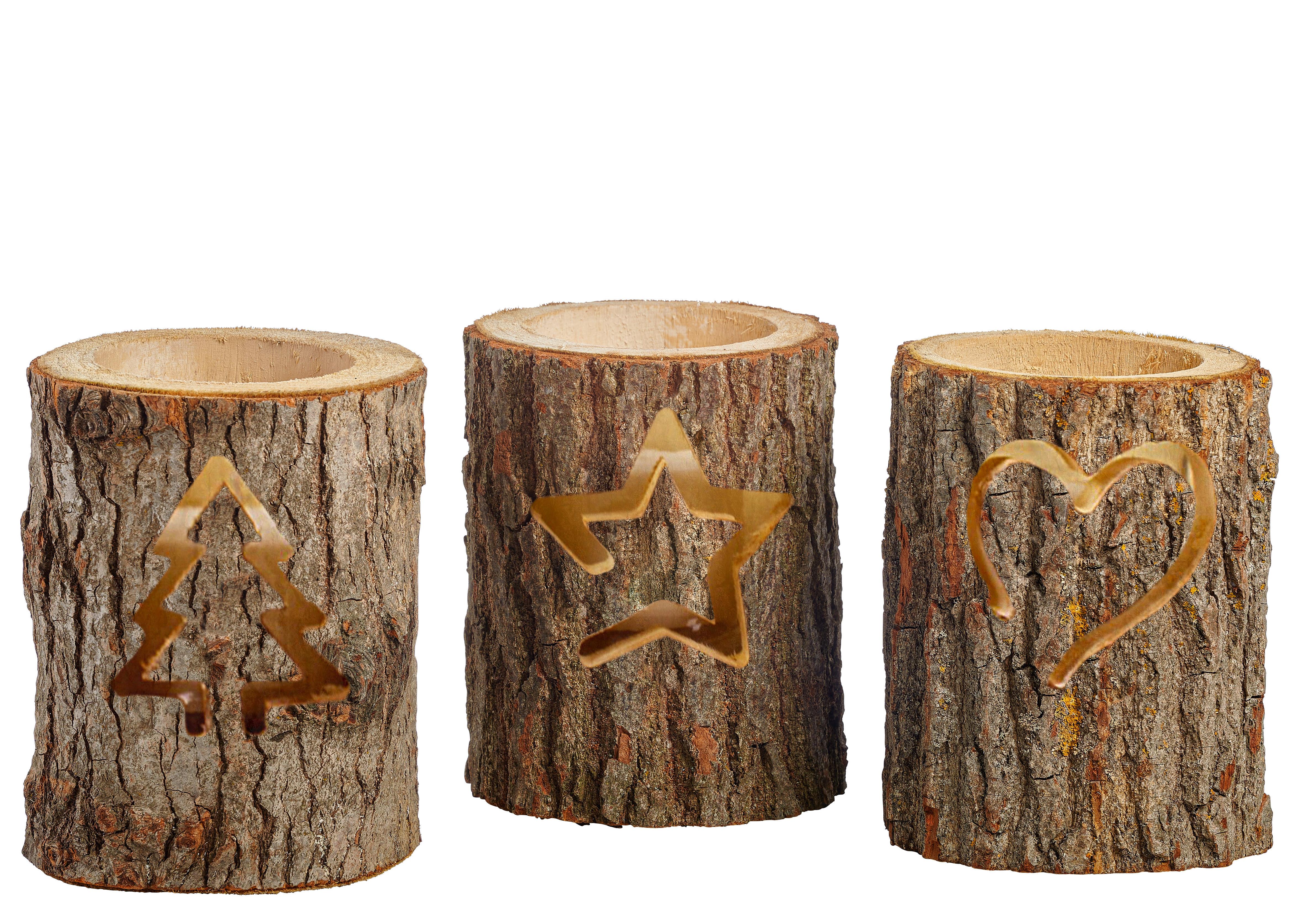 Kerzenhalter Silke - KONVENTIONELL (18/15cm) - Luca Bessoni