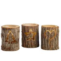 Kerzenhalter Silke - KONVENTIONELL (18/15cm) - Luca Bessoni