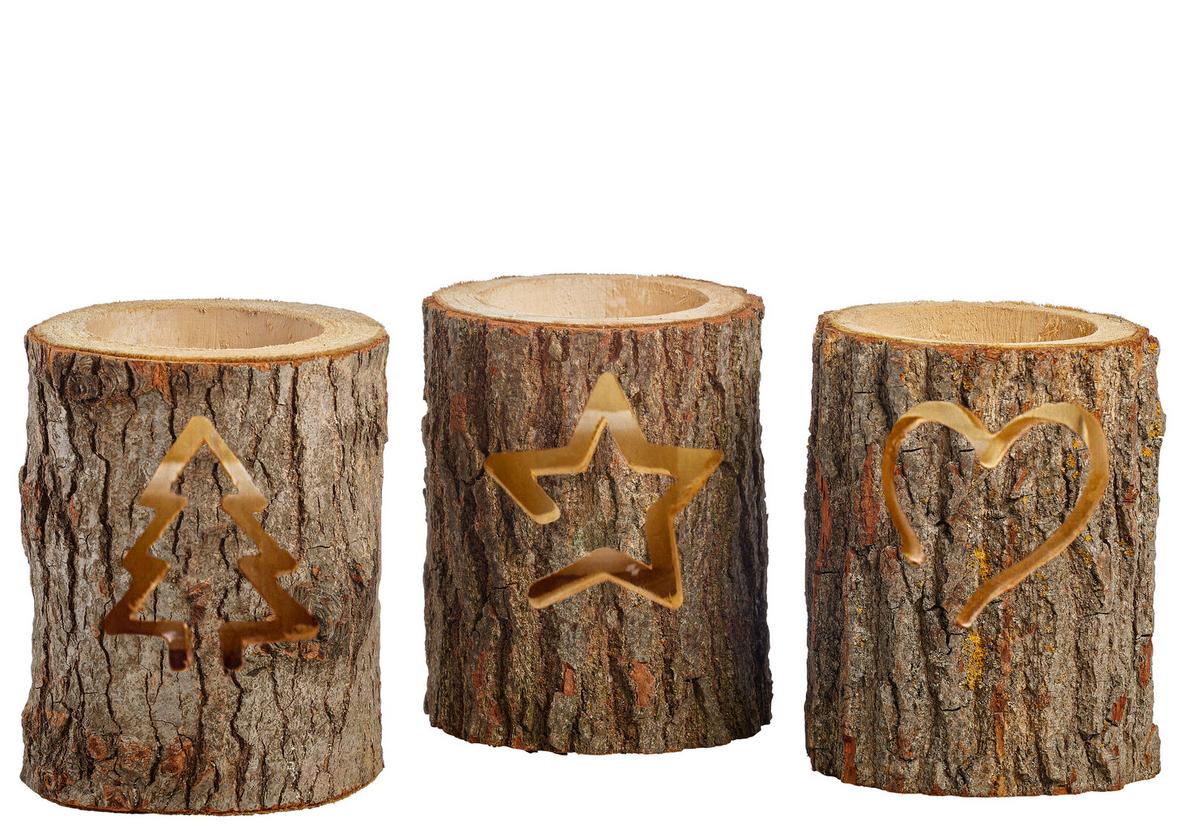 Kerzenhalter Silke - KONVENTIONELL (18/15cm) - Luca Bessoni