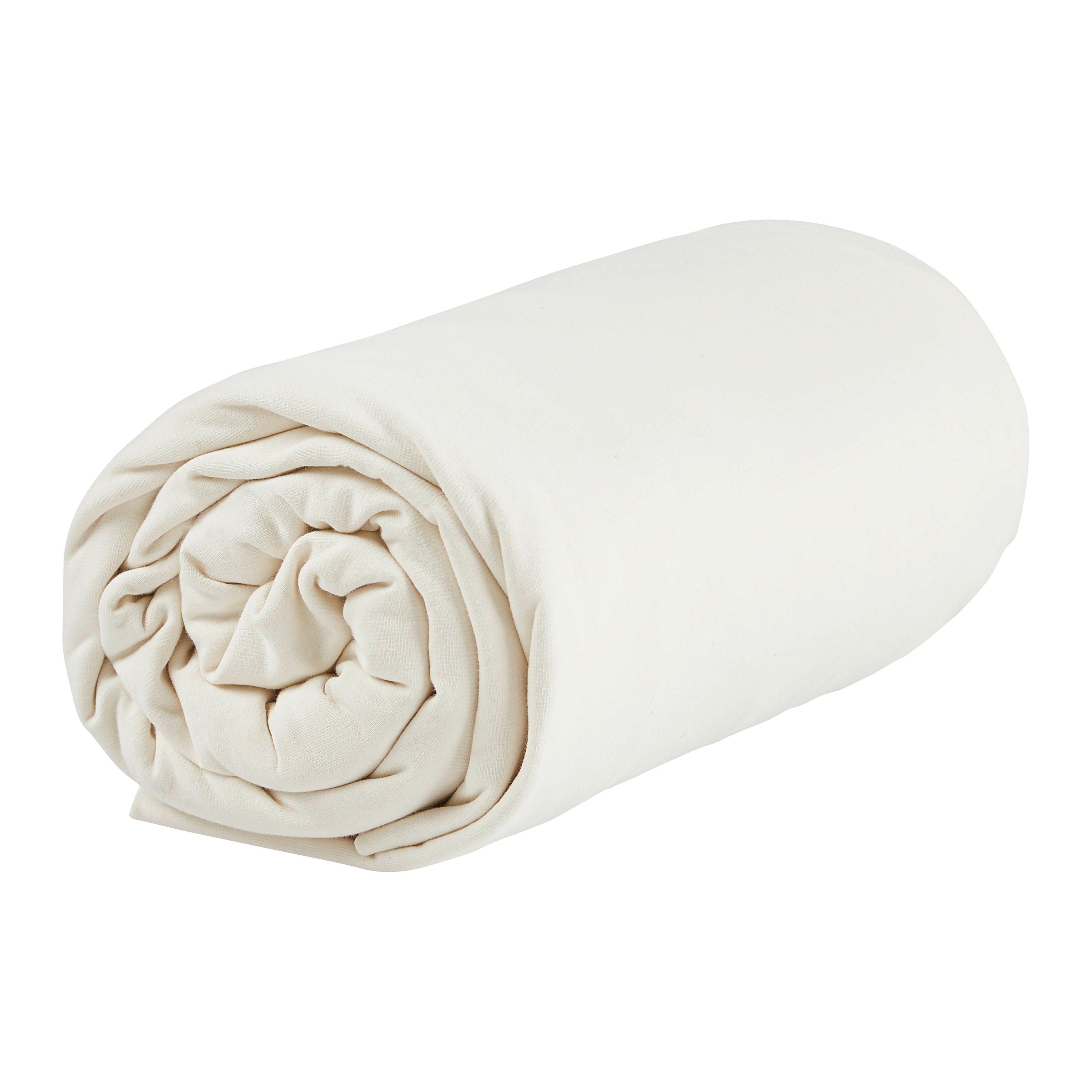 ELASTICKÉ PROSTĚRADLO PROMO - přírodní barvy, textil (180/200/30cm)