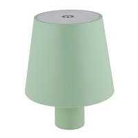 Akku-Tischleuchte 58438bs für Flaschen - Weiß/Hellgrün, Trend, Kunststoff/Metall (10,6/13cm) - Globo