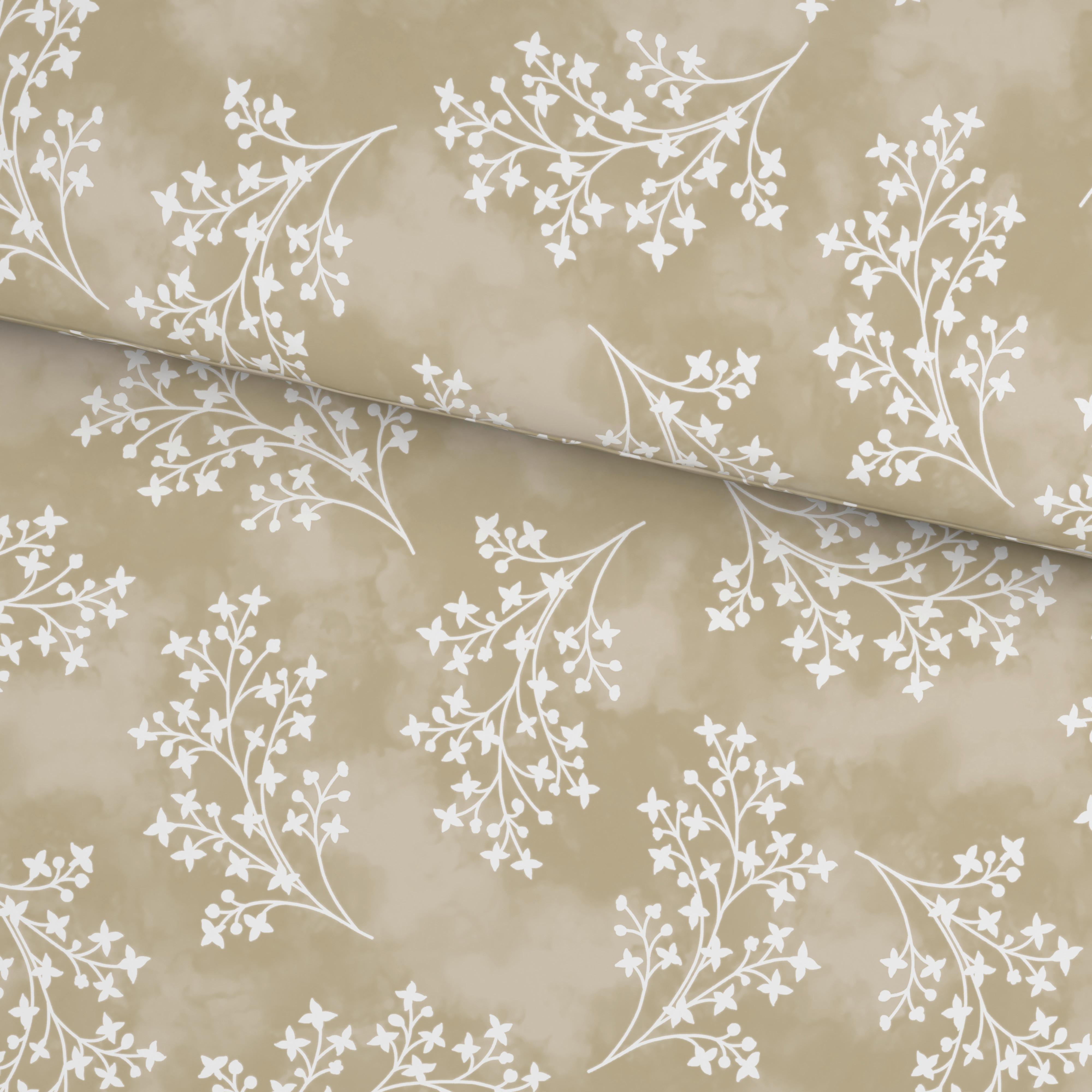 Bettwäsche Kingstone - Beige, MODERN, Textil - Luca Bessoni