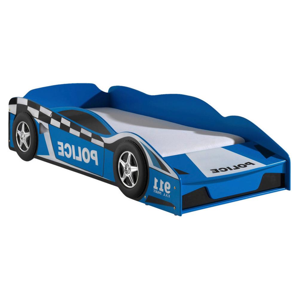 Detská posteľ pre malého policajta 70x140cm