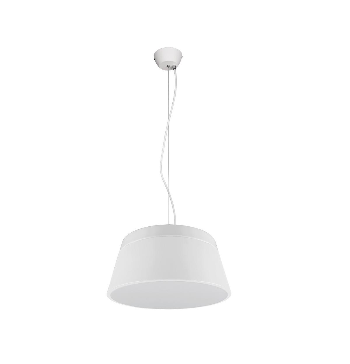 Pendelleuchte 308900331 Baroness - Weiß, Basics, Kunststoff/Metall (45/150cm) - Trio Leuchten