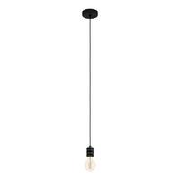 Hängeleuchte 43801*yorth - Schwarz, Basics, Metall (5/150cm) - Eglo