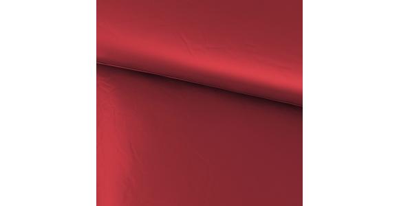 Satin Bettwäsche 140x200 cm Lydia Bordeaux - Bordeaux, MODERN, Textil - Luca Bessoni