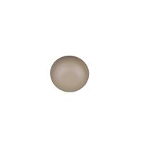 Led-wandleuchte Davey Beige D: 15,5 Cm - Beige, Design, Metall (15,5/8,4cm)