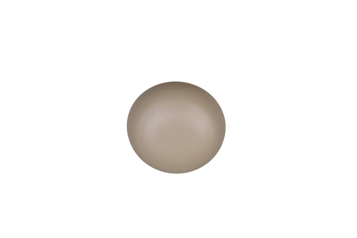 Led-wandleuchte Davey Beige D: 15,5 Cm - Beige, Design, Metall (15,5/8,4cm)